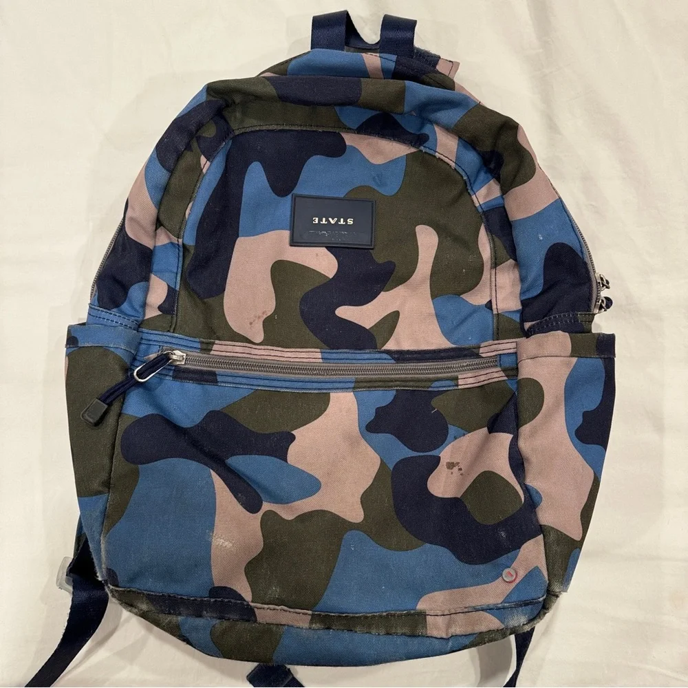 State Kane Kids Camo BackPack